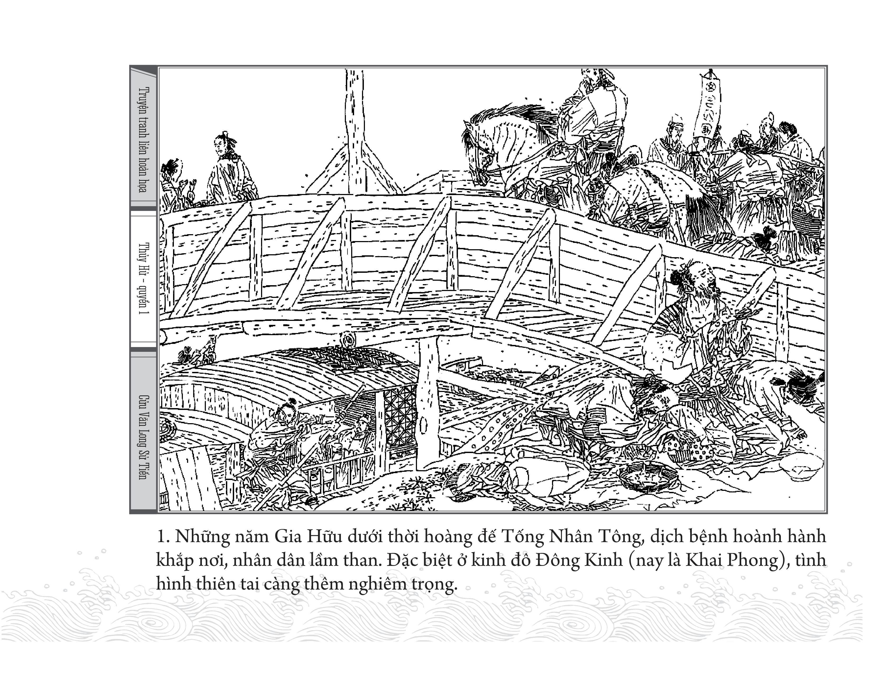 Thủy Hử - Truyện tranh
