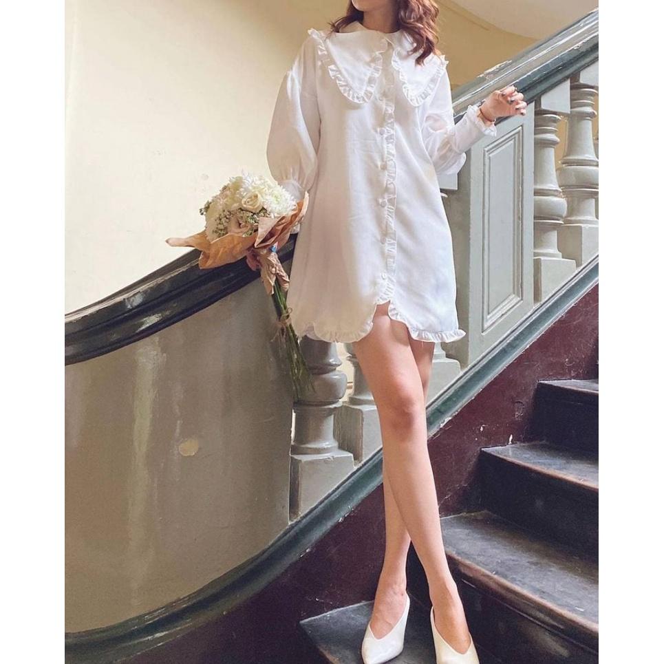 Đầm Sơ Mi Vintage