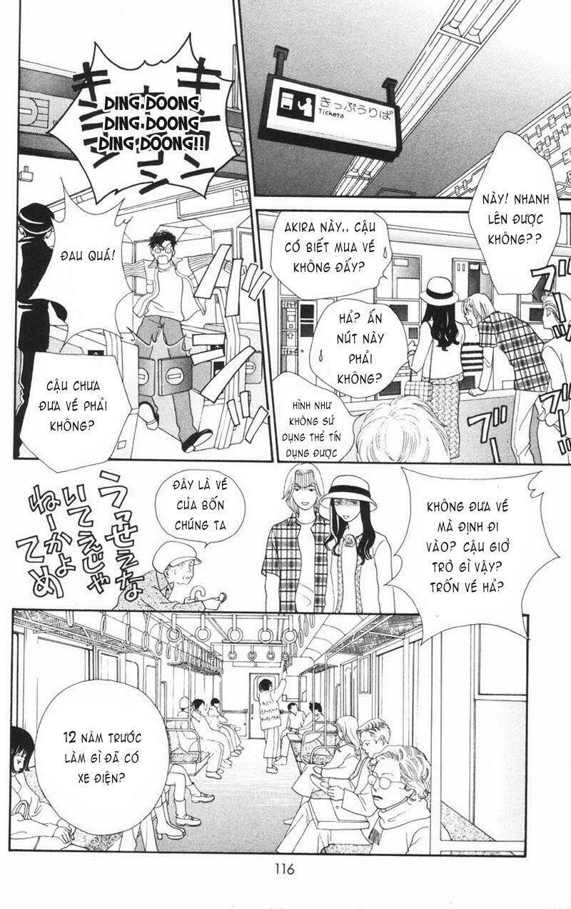 con nhà giàu chapter 158 10