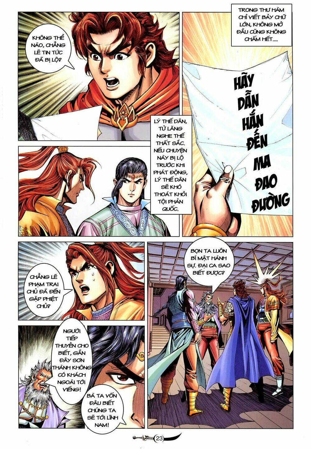 đại đường song long truyện chapter 213 24