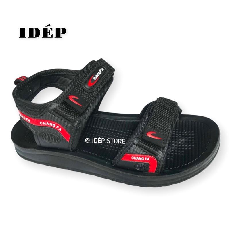 Giày sandal 2 quai da PU cao cấp nam nữ Đúc nguyên khối KH20 iDÉP - GL037