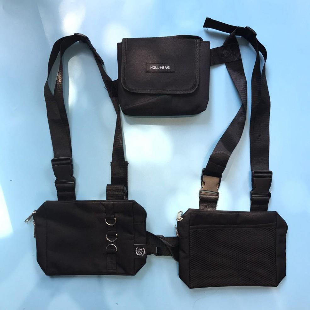 Thắt lưng kèm túi dùng phối áo cá tính 8 mẫu