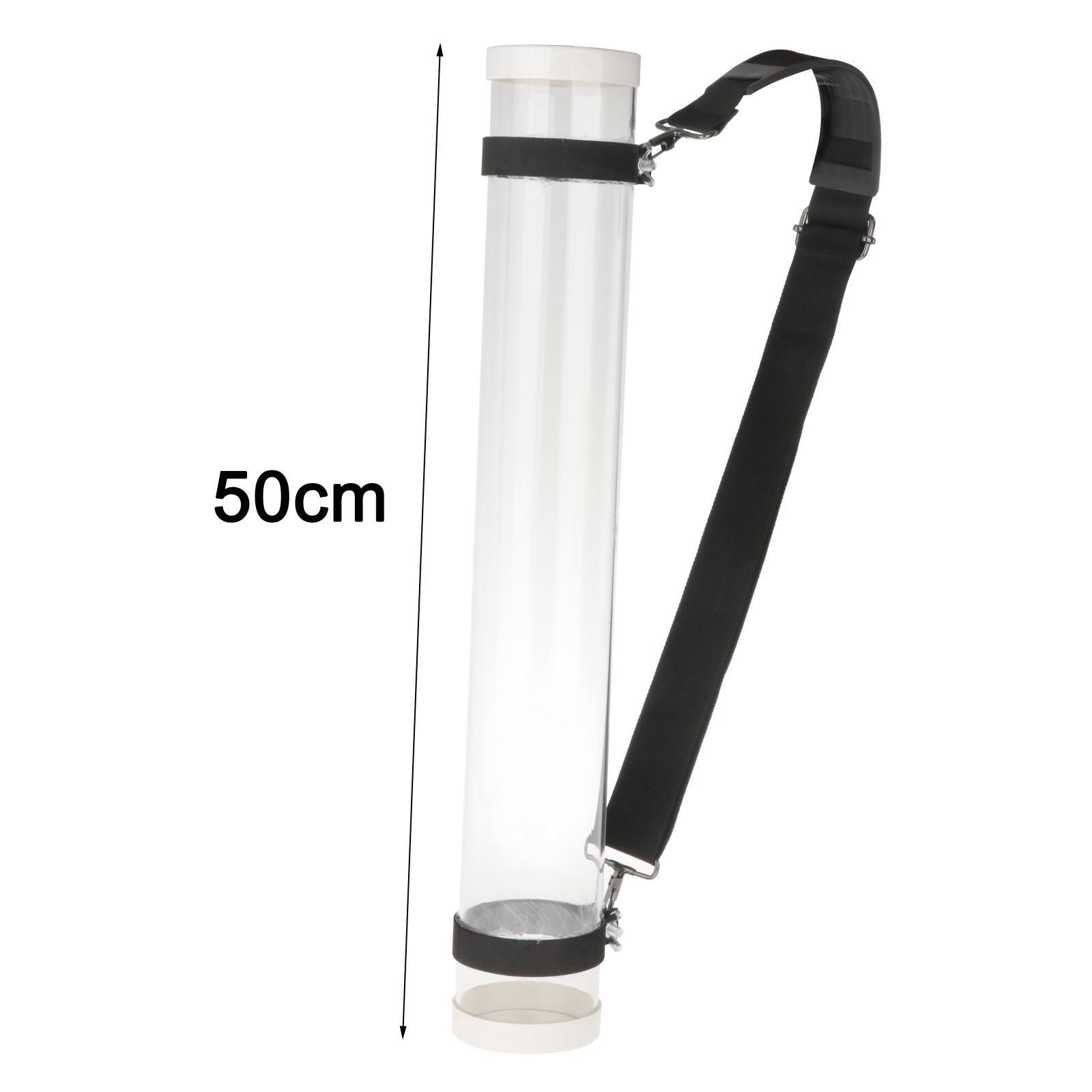 Ball Barrel Badminton Cylinder Balls Tank for Badminton Game Adult Outdoor Beginners