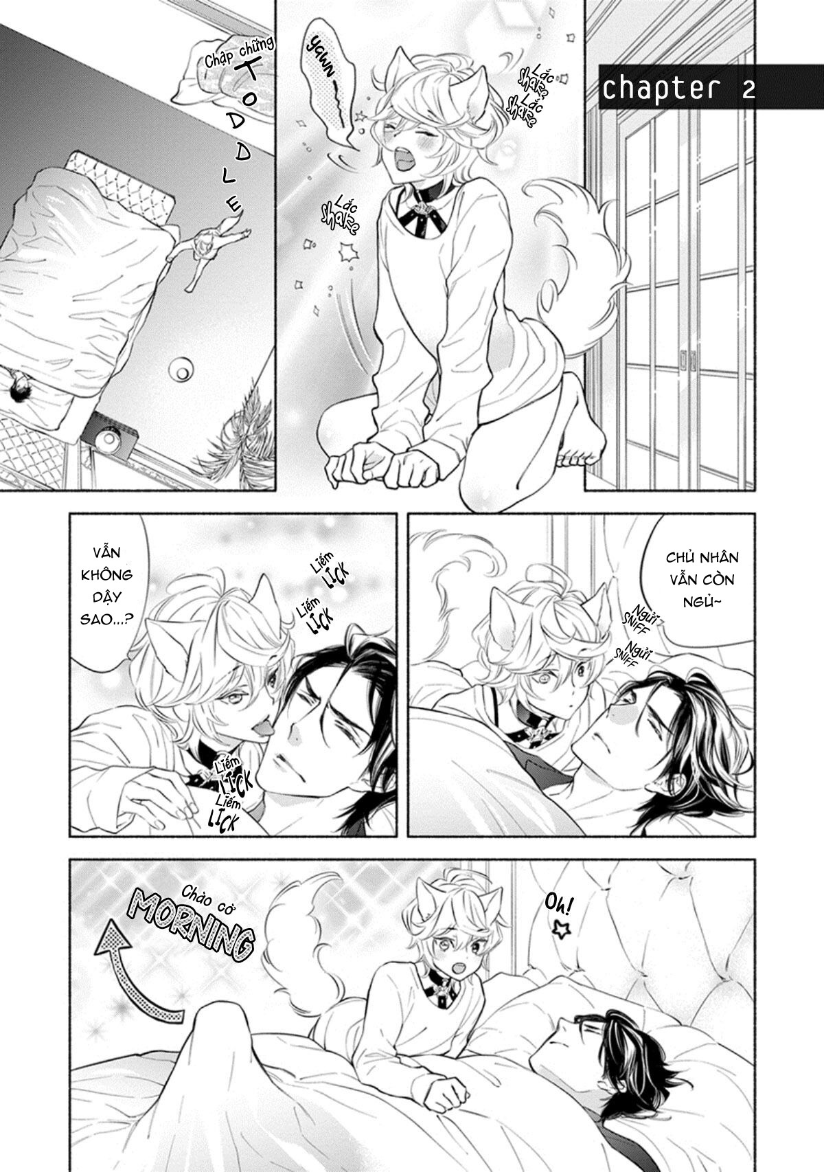 thú cưng muốn được yêu thương chapter 2 1