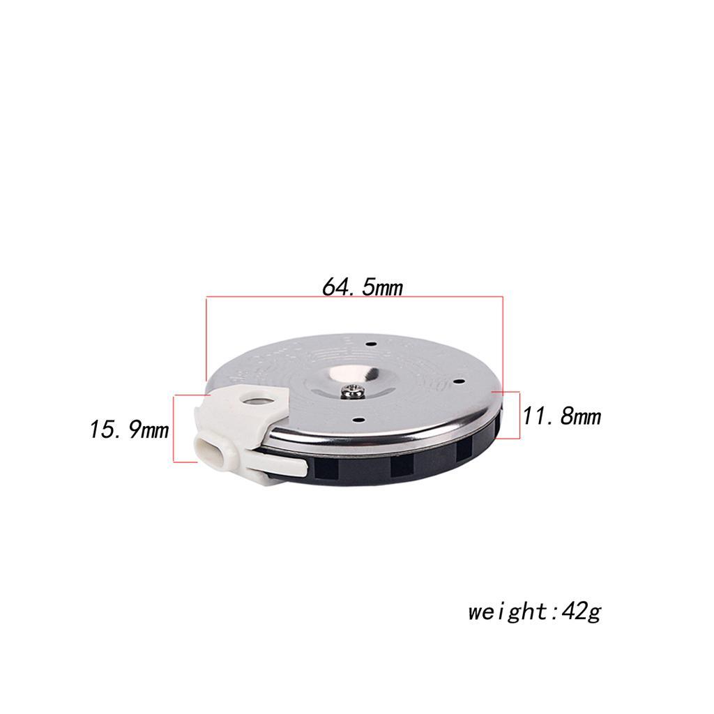 13 Tone Pitch Pipe Tuner Tuning Chromatic Violin Vocals Circle Violin Tuner