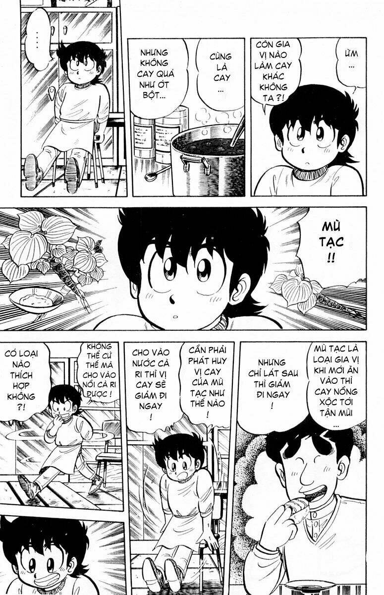 mister ajikko (siêu đầu bếp tí hon) chapter 13 7