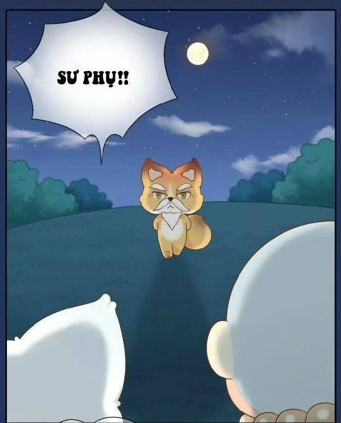 tiểu hồ ly vs tiểu hóa thượng chapter 59 16