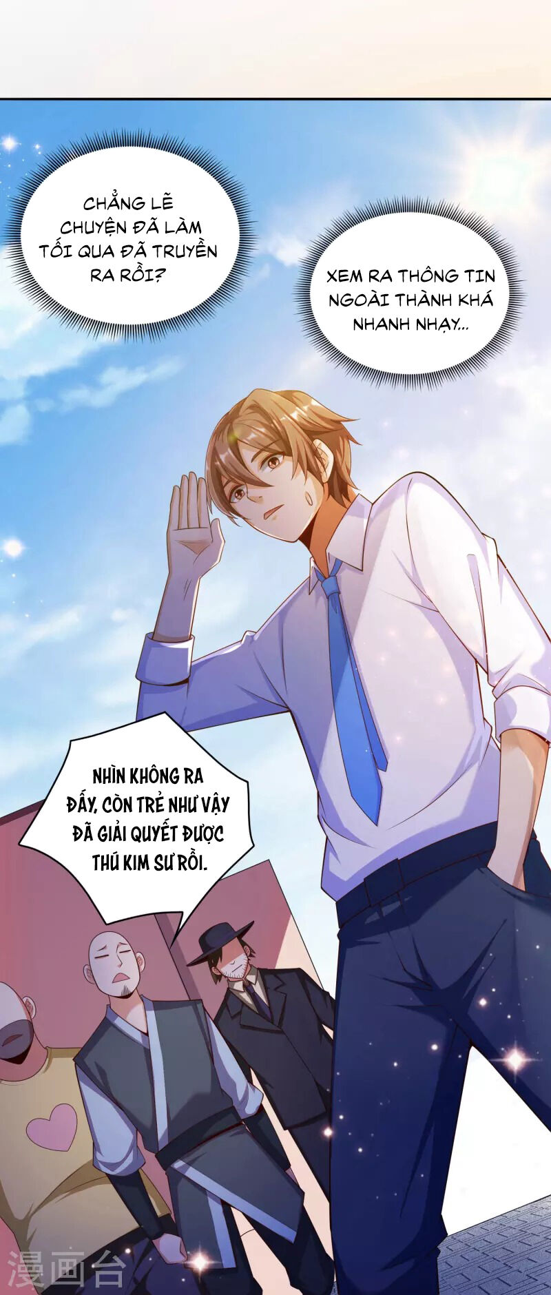 luyện tập thành thần chapter 40 3