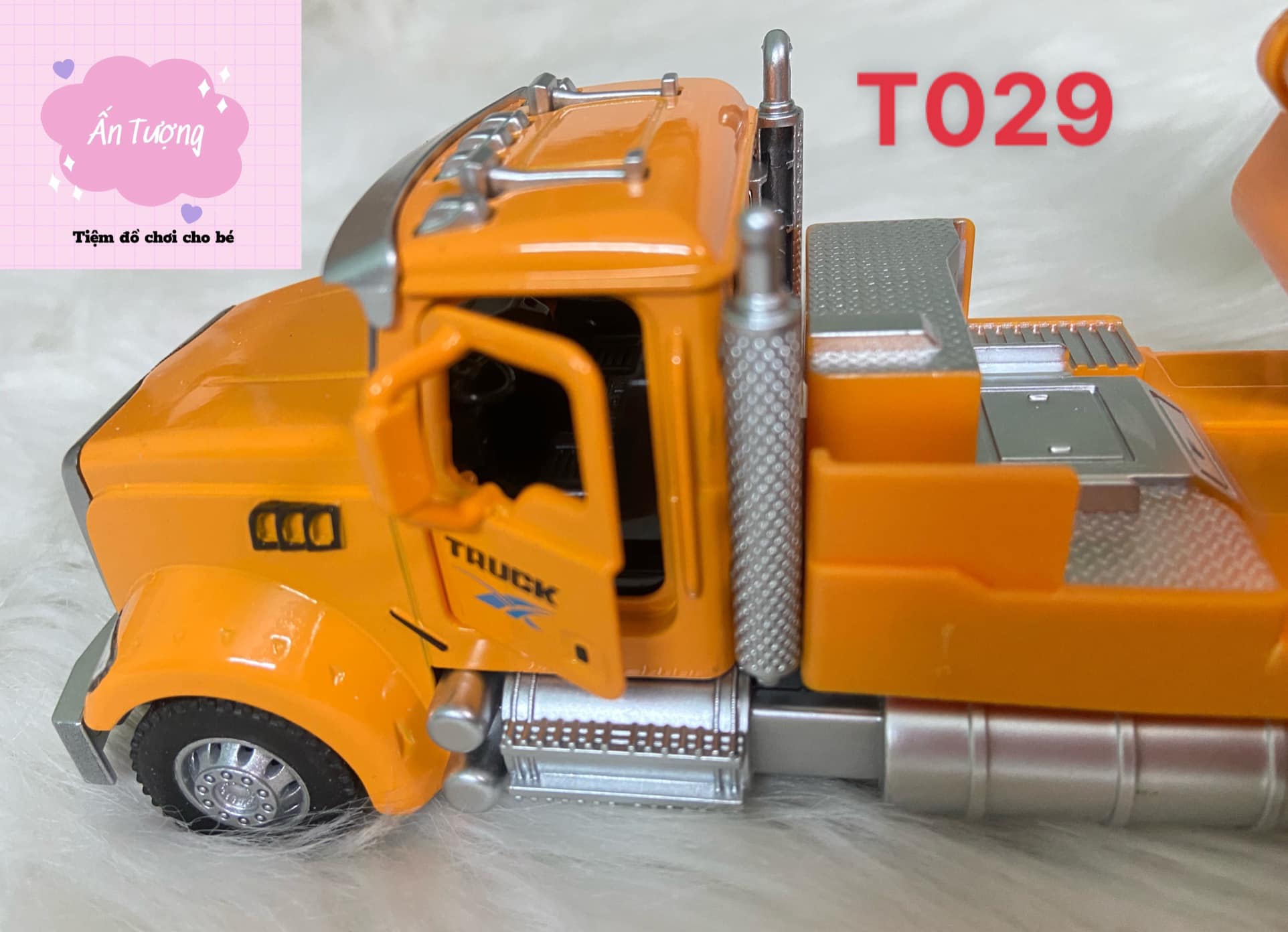 Đồ chơi mô hình xe công trường, xe tải đào xúc tỉ lệ 1:24