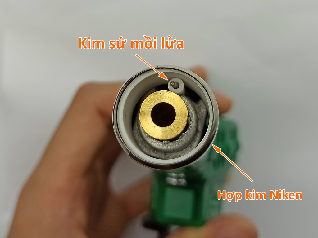 Khò ga Hàn Quốc KS-1005 đánh lửa tự động, có chế độ sấy