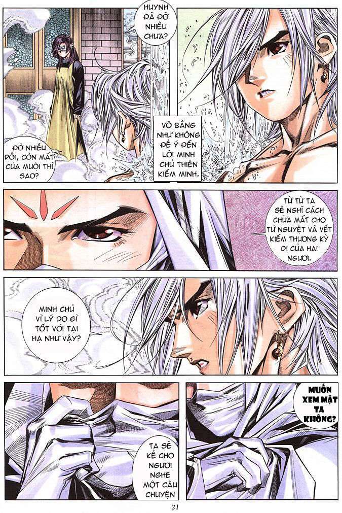 kiếm hồn - sword soul chapter 25 20