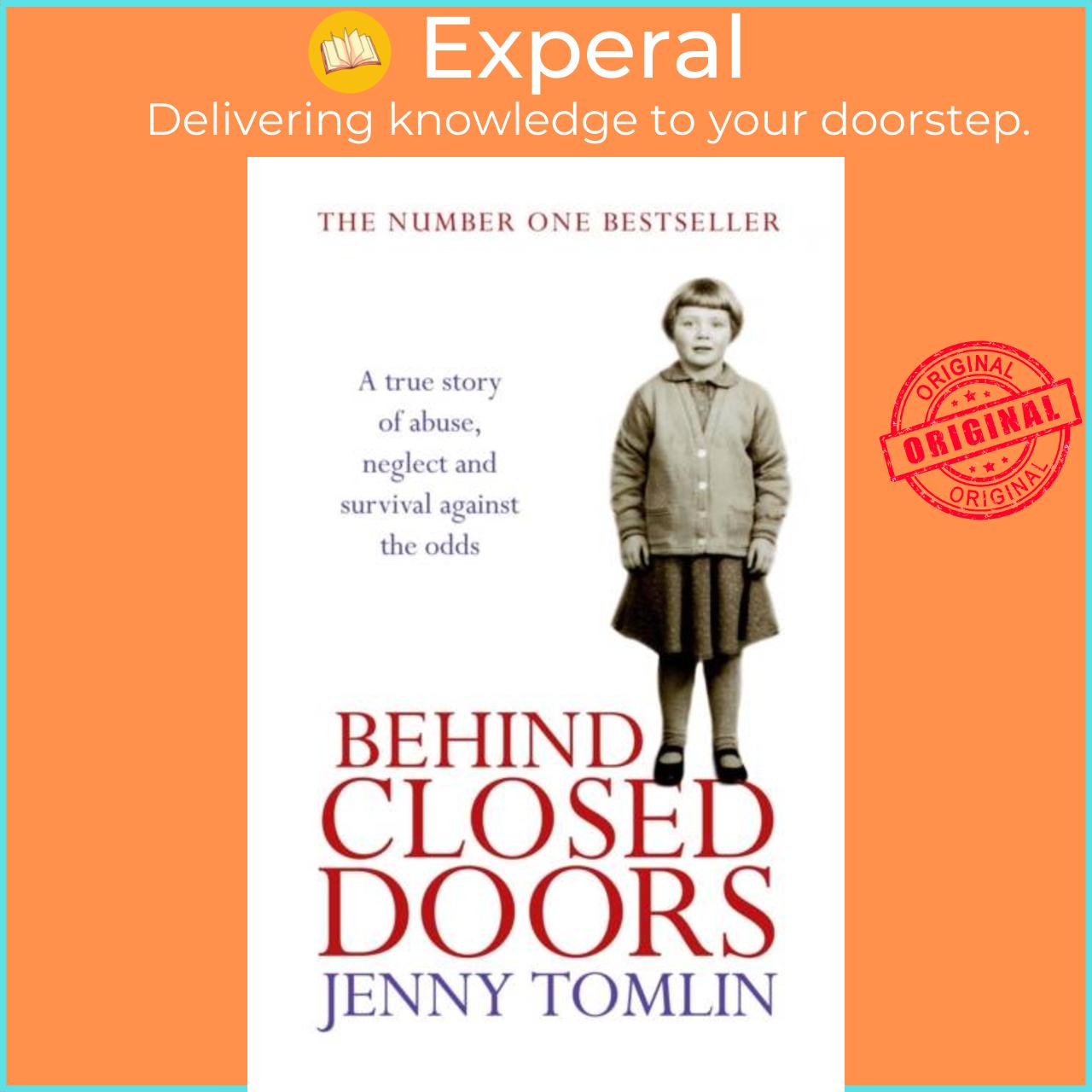 Sách - Behind Closed Doors by Jenny Tomlin (UK edition, paperback)