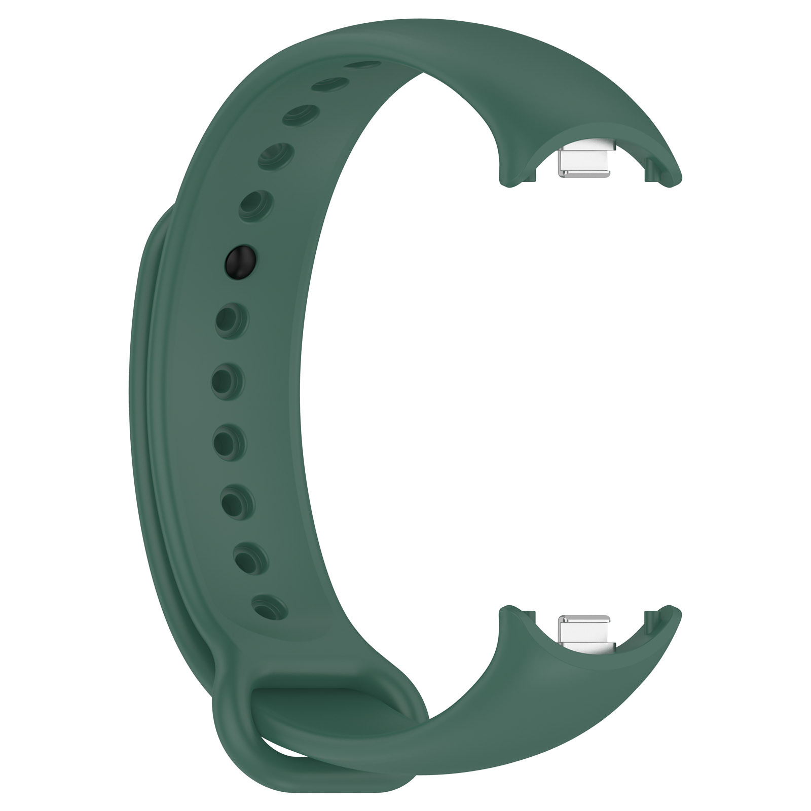 Dây Đeo Thay Thế Dành Cho Vòng Đeo Tay Thông Minh Xiaomi MiBand 8/ Miband 9 Ngàm Thép Chắc Chắn_ Hàng Chính Hãng