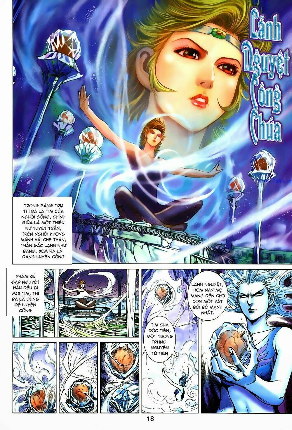 tuý quyền - hoàng ngọc lang chapter 24 17