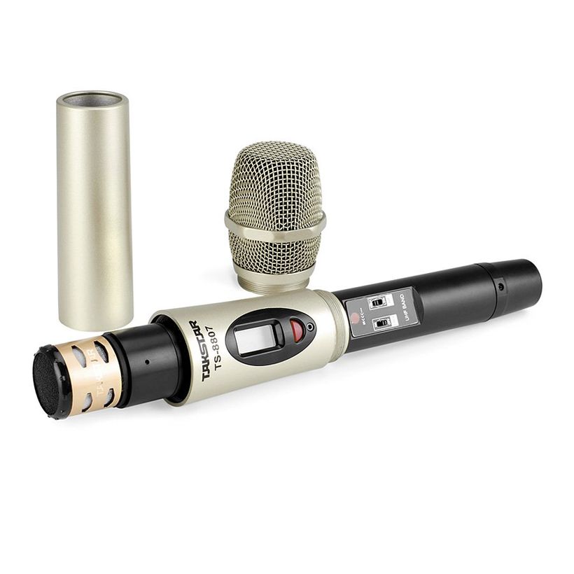 Micro Karaoke Takstar TS-8807 - Hàng Chính Hãng