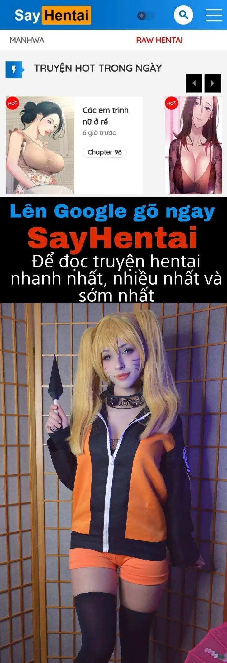 hình cosplay chapter 201 1