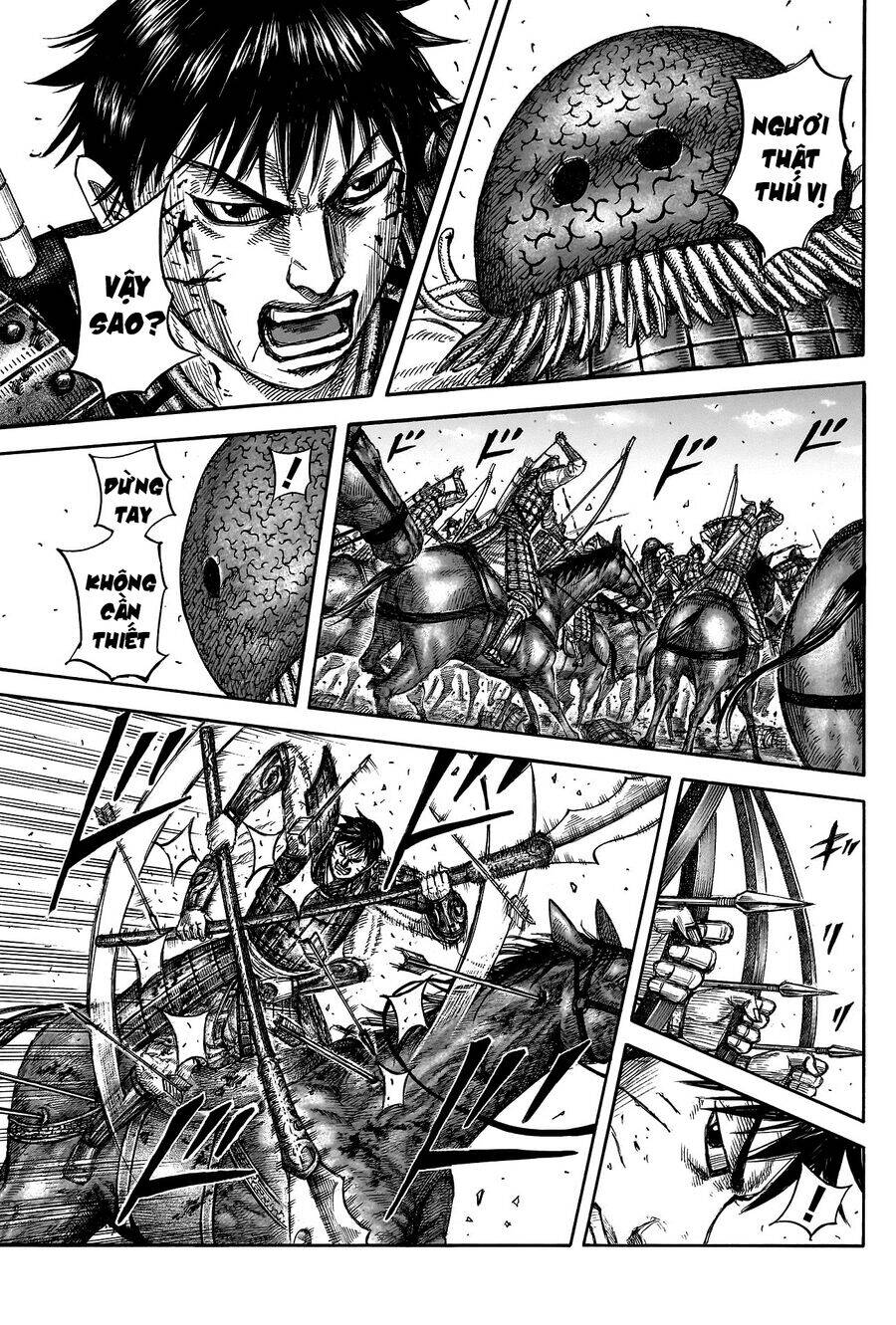 kingdom - vương giả thiên hạ chapter 822 6