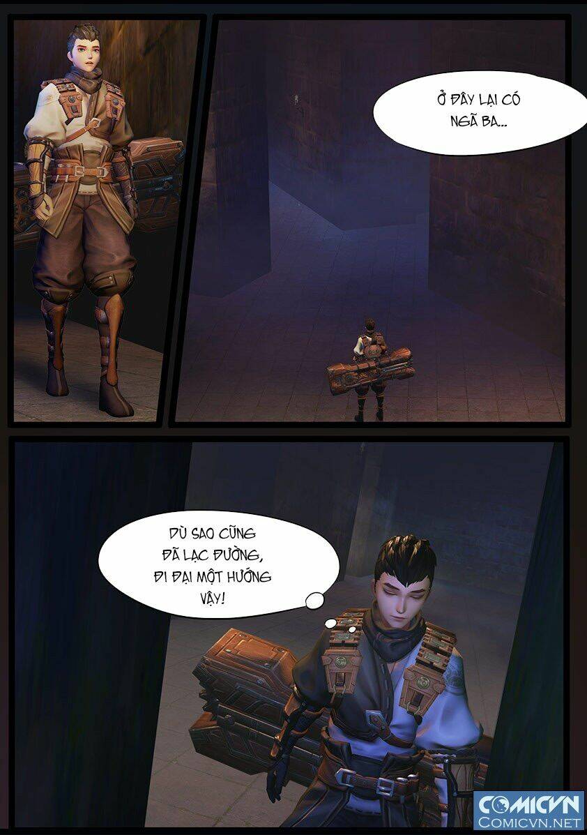 thủ mộ bút ký chapter 28 9