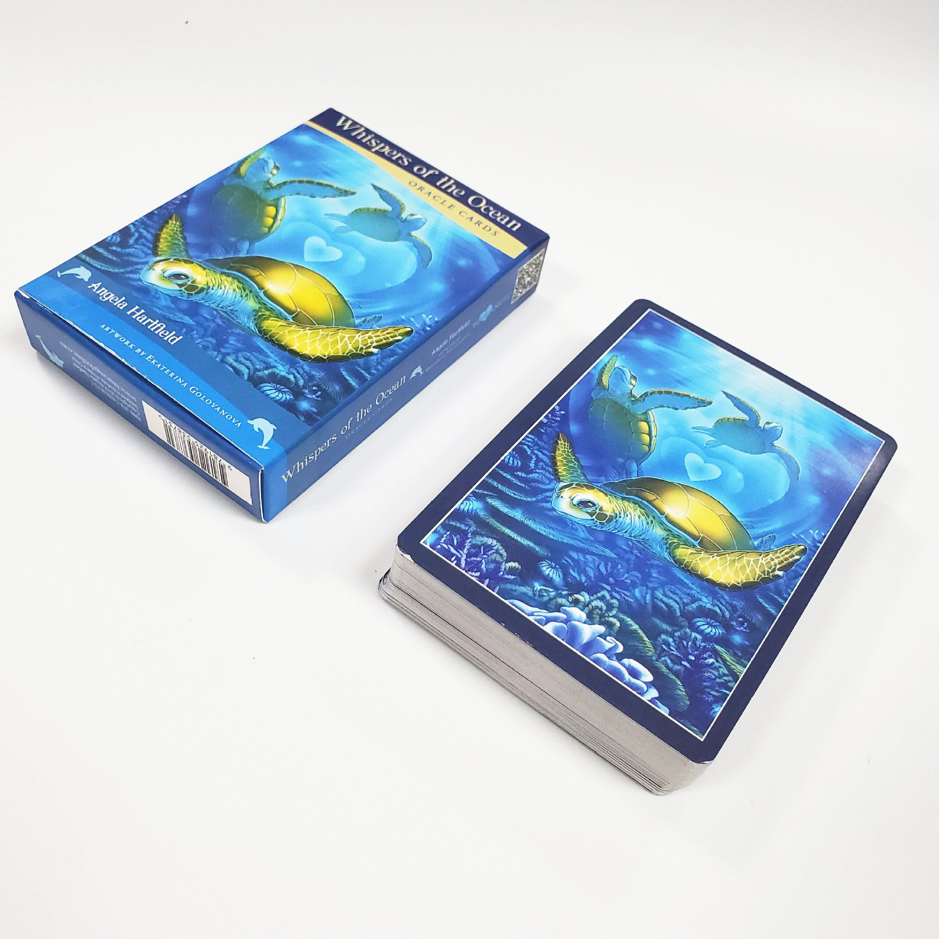 Hình ảnh Bộ bài Whispers of the Ocean Oracle Cards