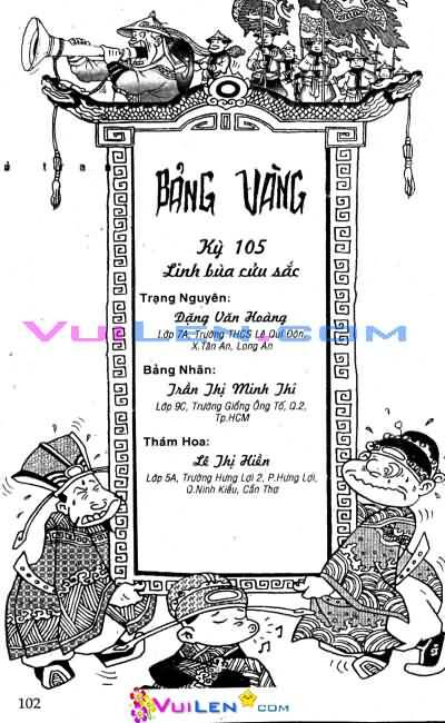 thần đồng đất việt chapter 109 101