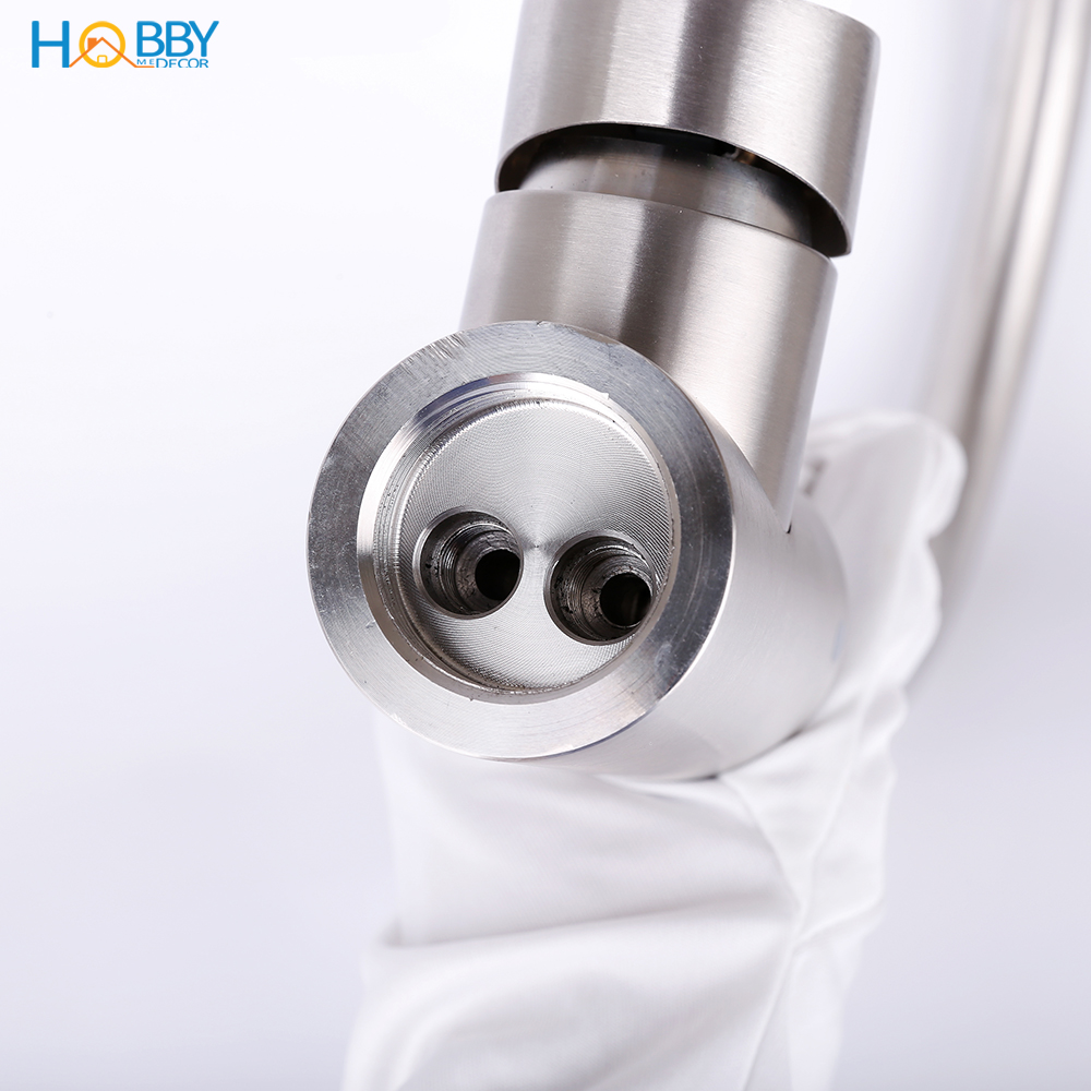 Vòi nước rửa chén bát nóng lạnh inox 304 Hobby Home Decor CRC2