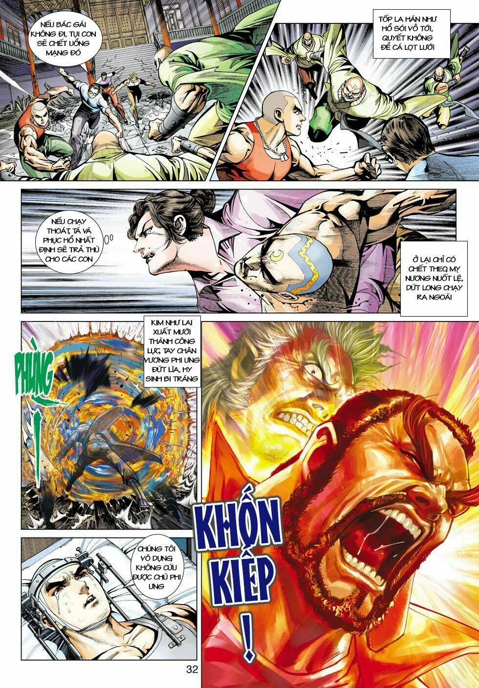 tân tác long hổ môn chapter 421 32