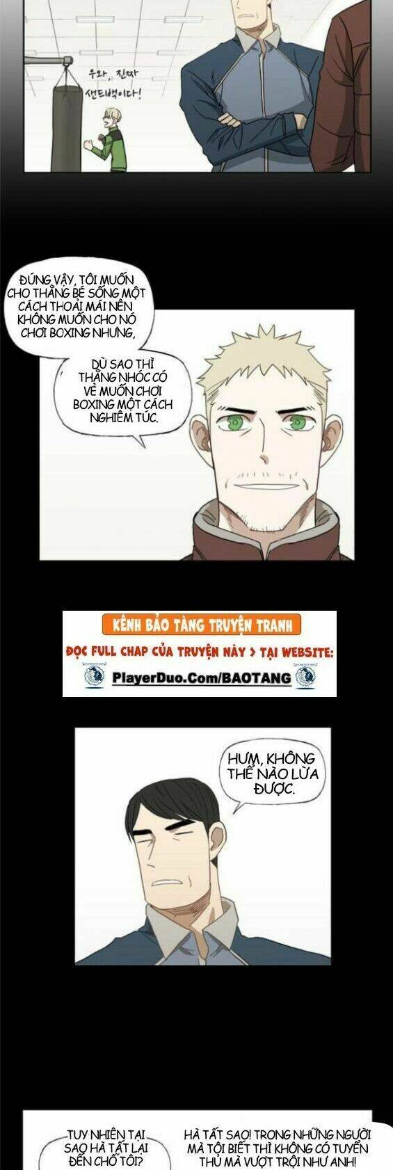 võ sĩ - the boxer chapter 33 14