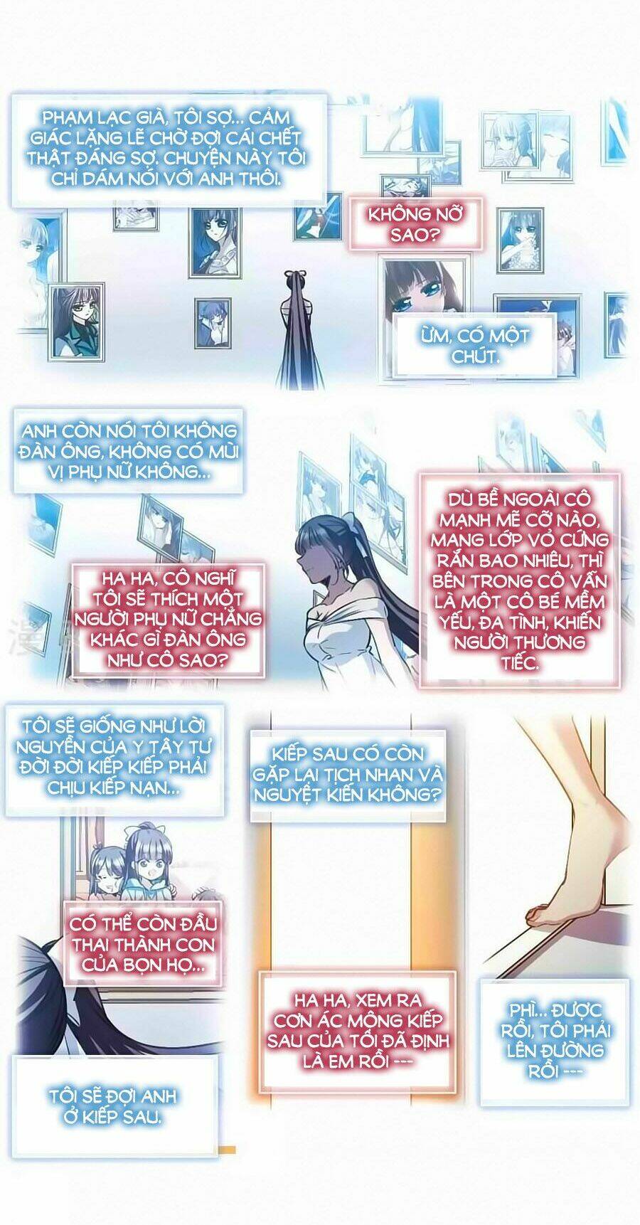 huyết tộc cấm vực chapter 128.4 27