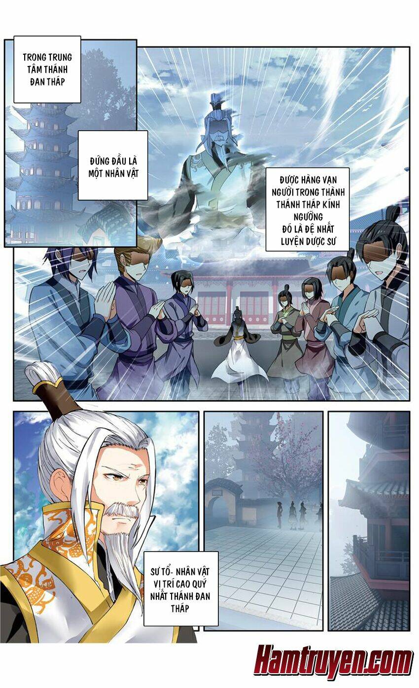 đấu phá thương khung ngoại truyện - dược lão truyền kỳ season 2 chapter 33 3