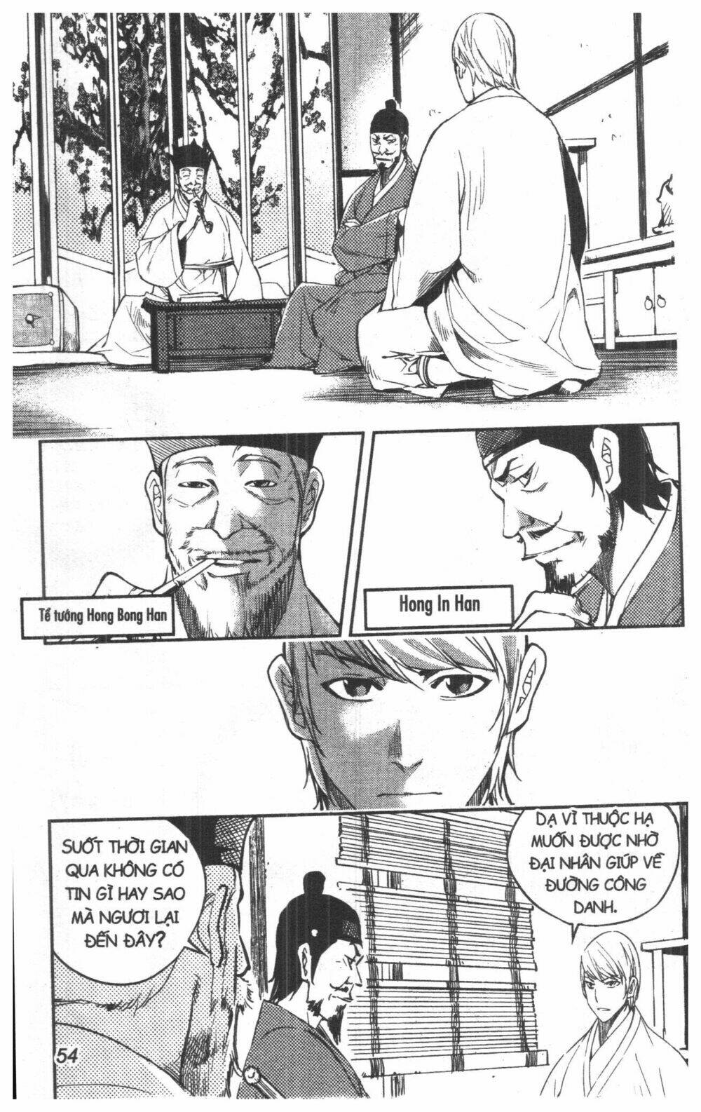 kiếm khách baek dong so chapter 25 8