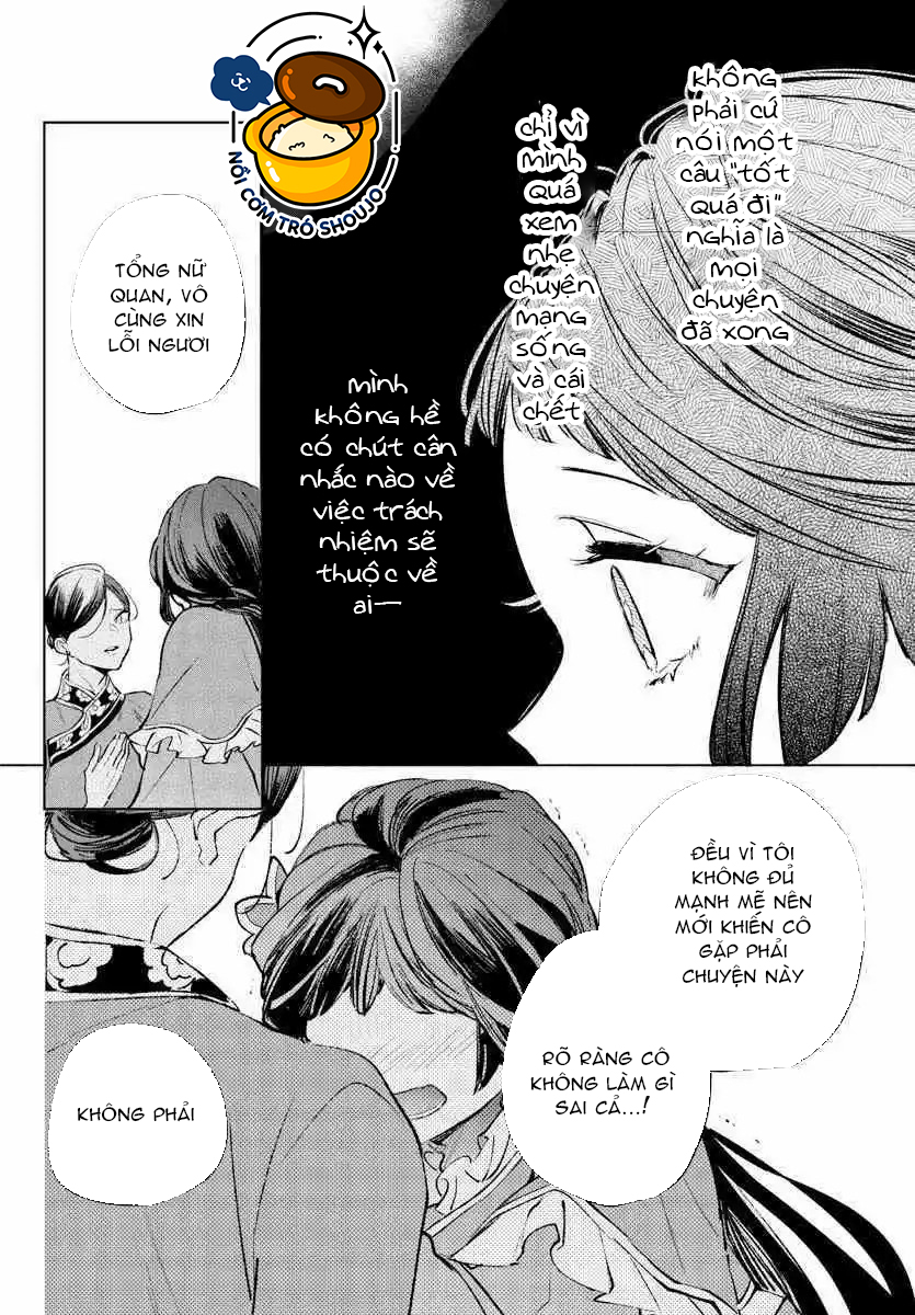 vào ngày sinh nhật thứ 13 tôi trở thành hoàng hậu chapter 24.2 1