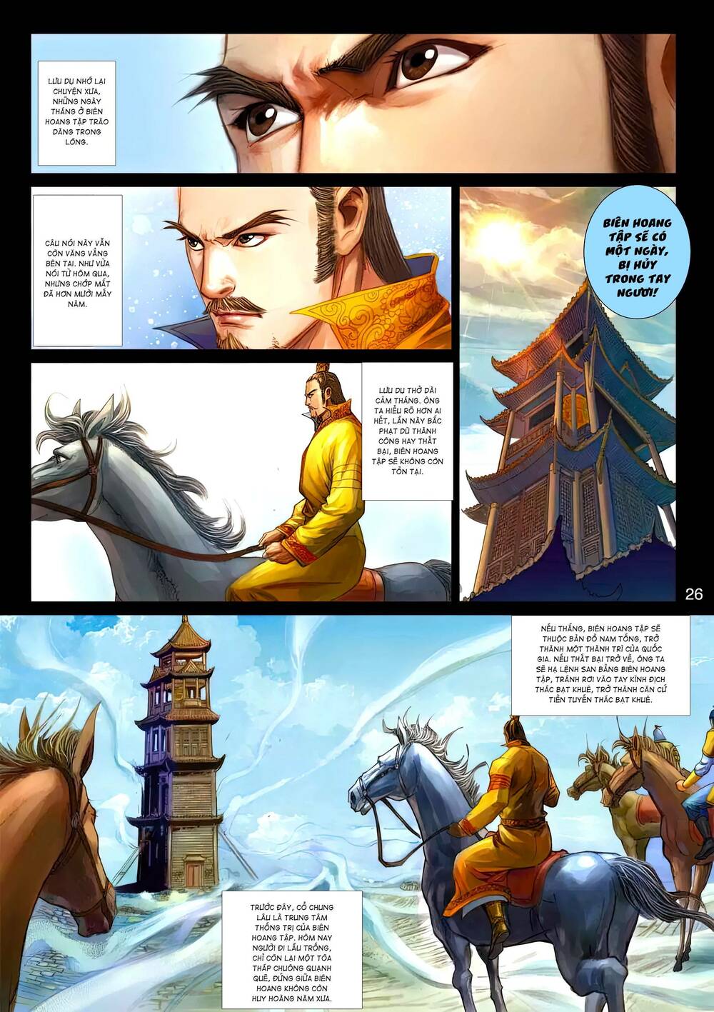 biên hoang truyền thuyết chapter 144 24