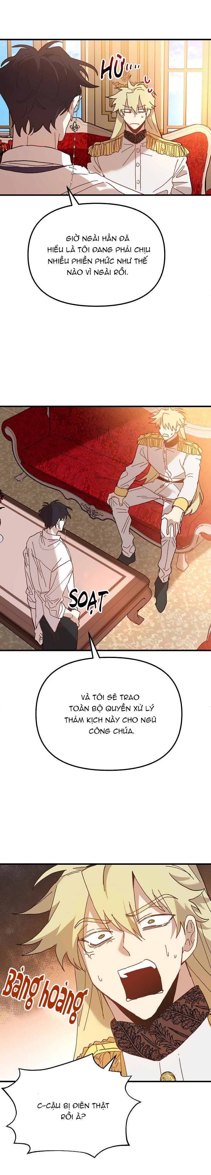 công chúa giả điên chapter 28 27