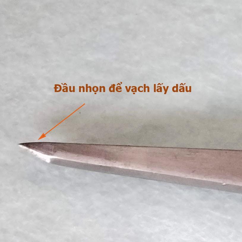 Compa kỹ thuật vạch lấy dấu độ rộng tối đa 16,8cm