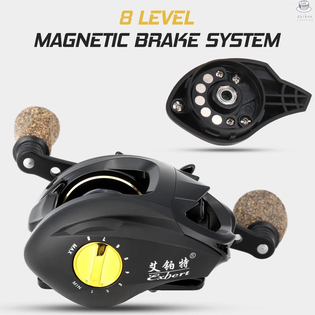 Máy câu cá 18+1 6.3:1 chuyên nghiệp