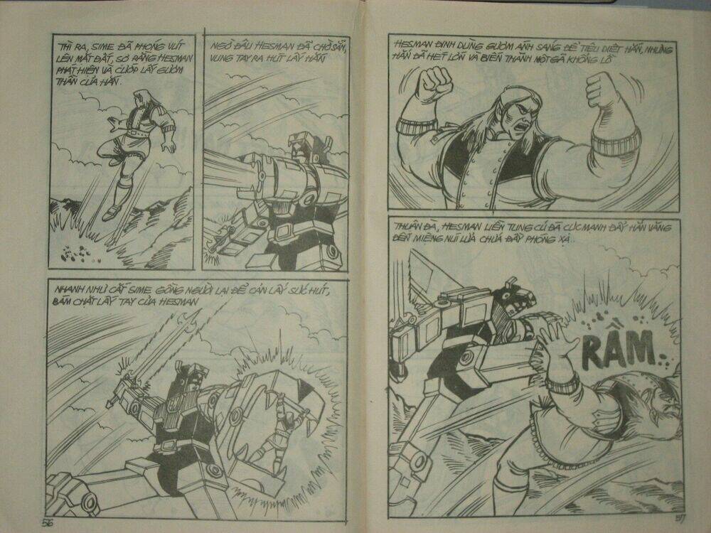 dũng sĩ hesman chapter 68 28
