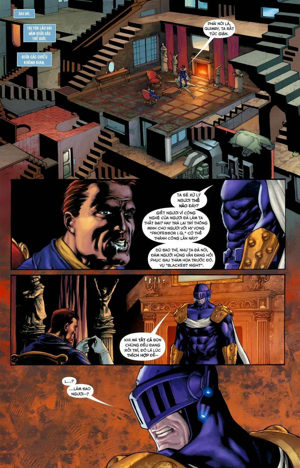 justice league: cry for justice chapter 7 20