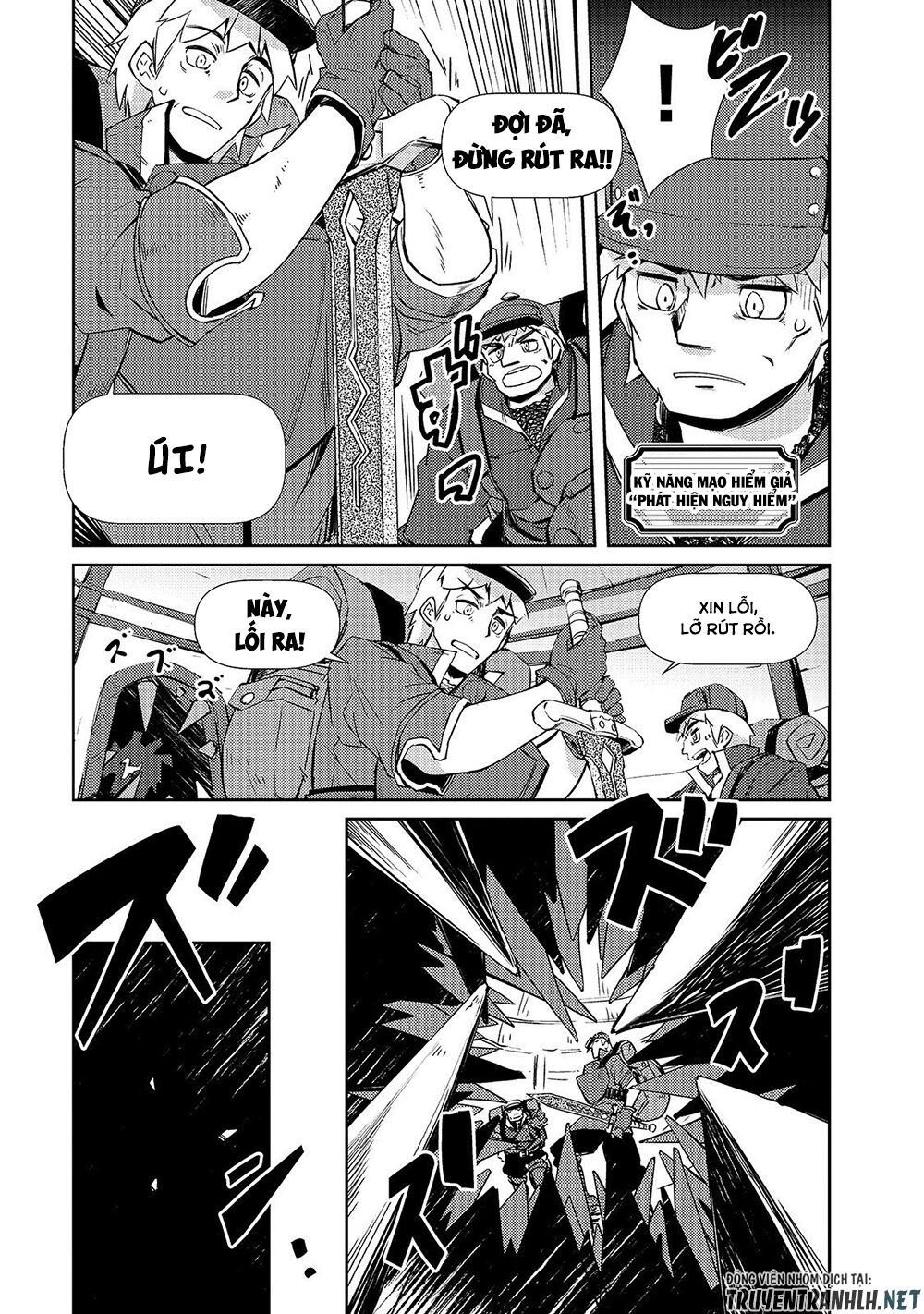 chủ nhân của mê cung rất lười chapter 16 19