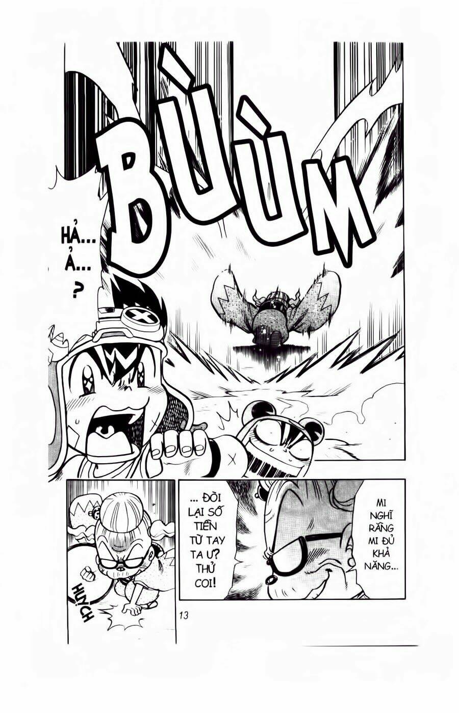 croket - cuộc phiêu lưu của croket chapter 41 10