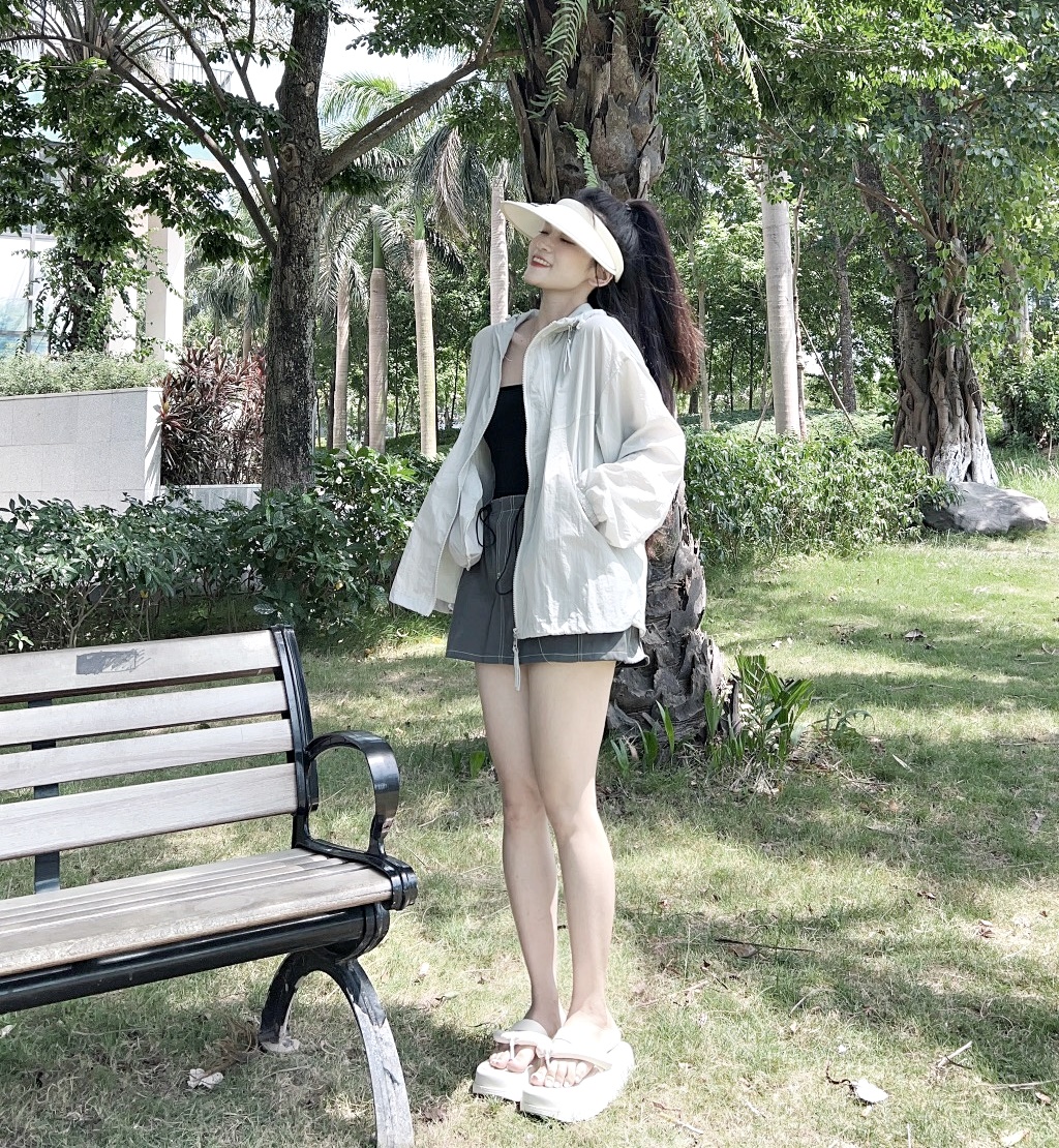 ÁO KHOÁC UNISEX RỘNG BIG SIZE ÁO GIÓ DÙ DÂY RÚT CÓ NÓN MÀU TRƠN PASTEL THỂ THAO ĐI CHƠI ĐI BIỂN ĐI HỌC DẠO PHỐ ĐI TIỆC