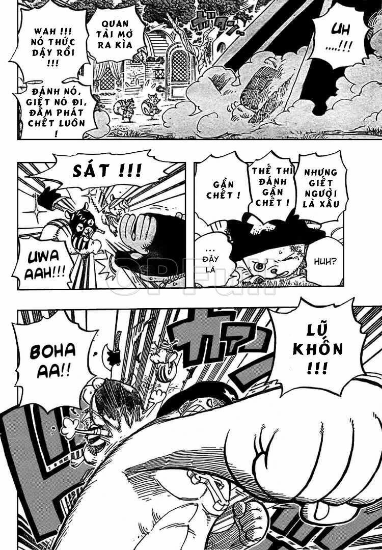 đảo hải tặc - one piece chapter 451 9
