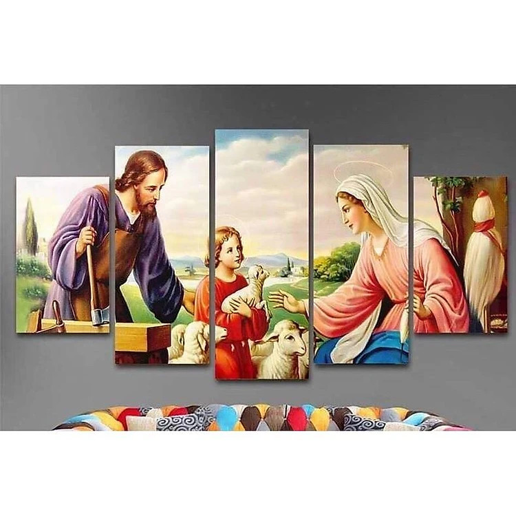 TRANH TRÁNG GƯƠNG - TRANH TREO TƯỜNG THIÊN CHÚA - TRANH TÔN GIÁO - TRANH PHÒNG THỜ