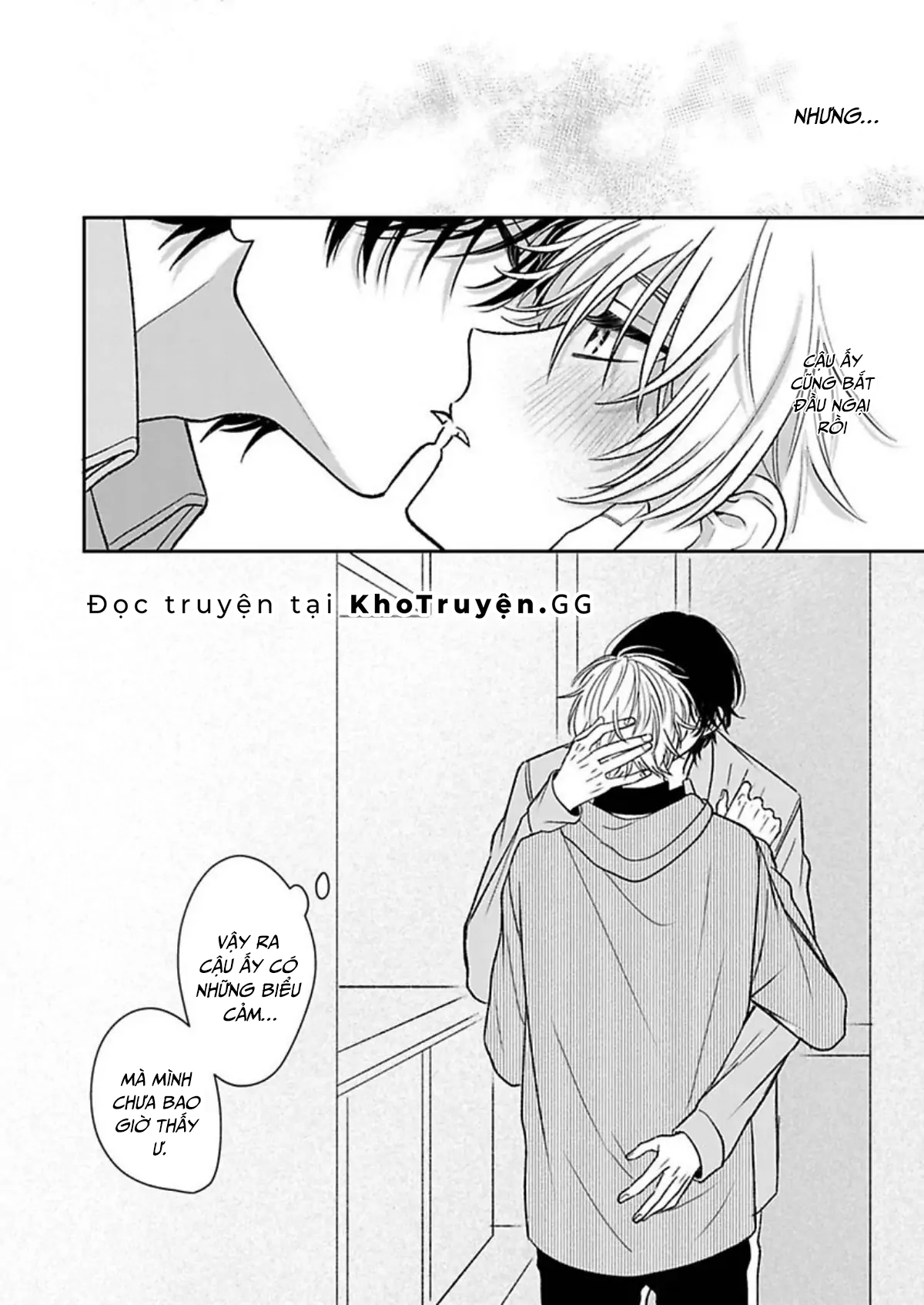 cậu nhóc mít ướt rất nghe lời tên đại ác ma chapter 6 14