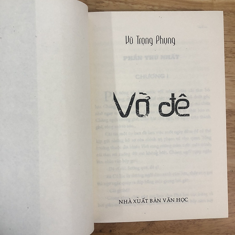 Sách: Vỡ đê - Tái Bản