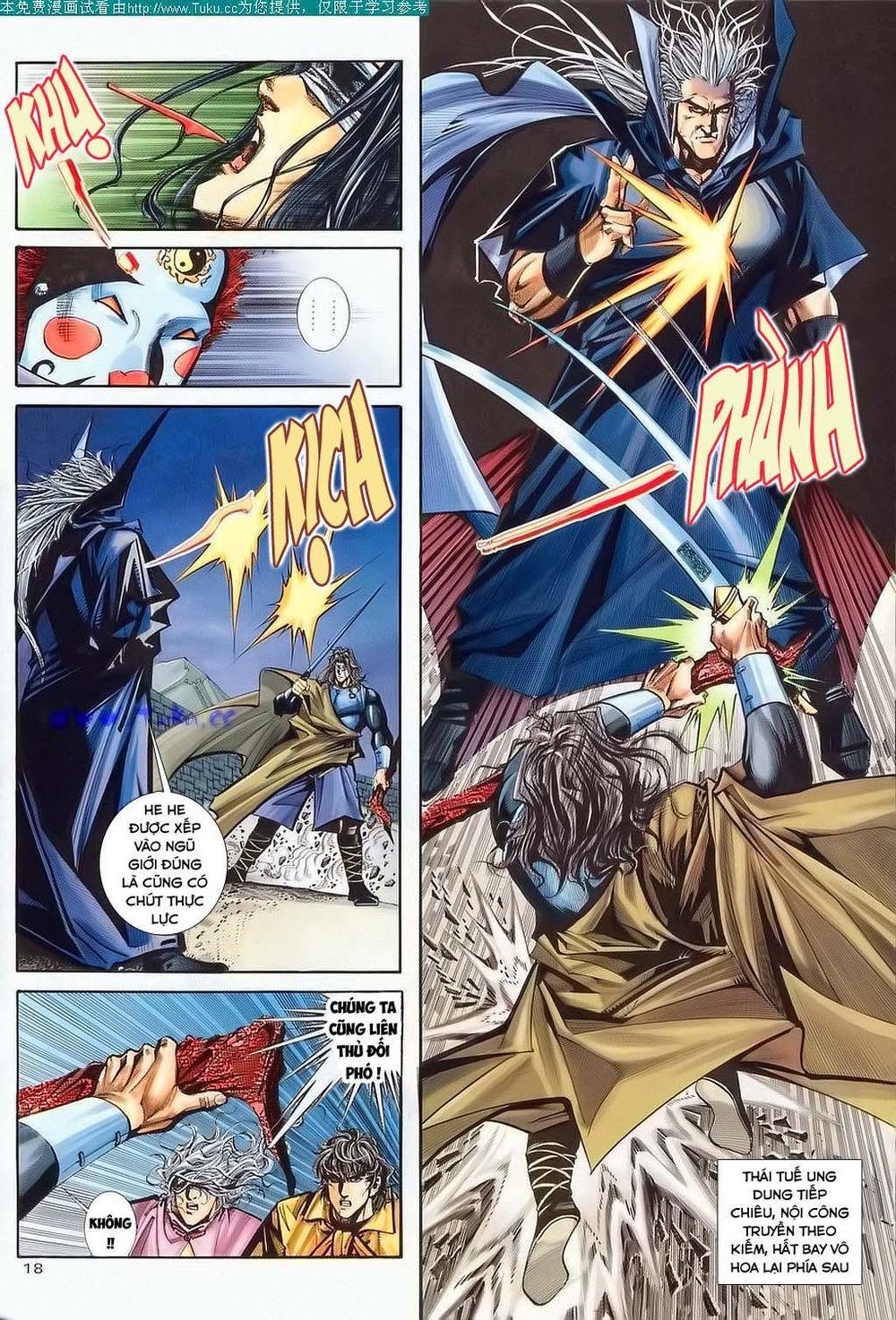 bá đao chapter 122 19