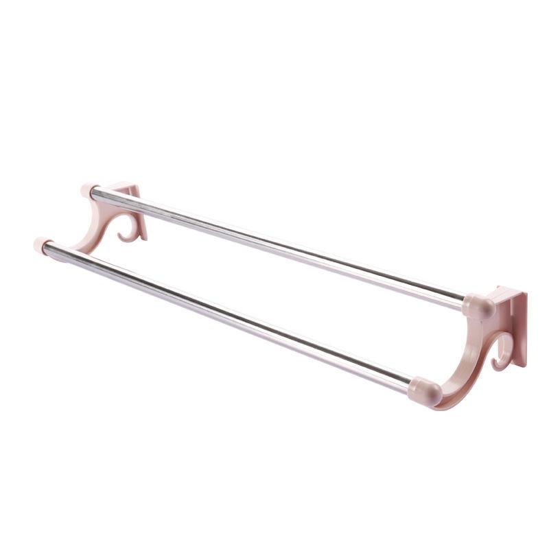 Giá Treo Khăn Bằng Thép Không Gỉ Tiện Dụng Cho Nhà Tắm/ Nhà Bếp