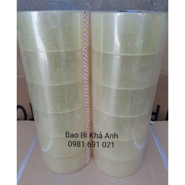 Băng Keo Trong 5F 100 yard - Độ Dính 5.0 mic