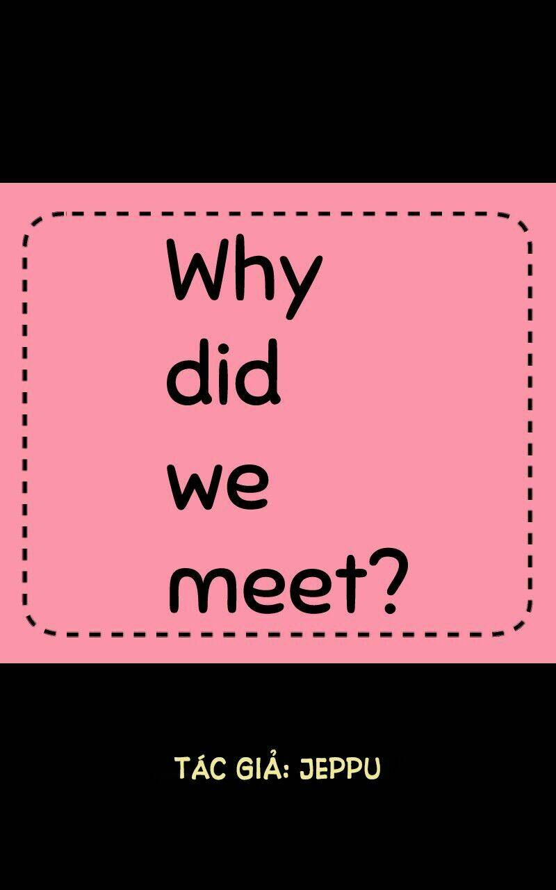 why did we meet? chapter 2 5