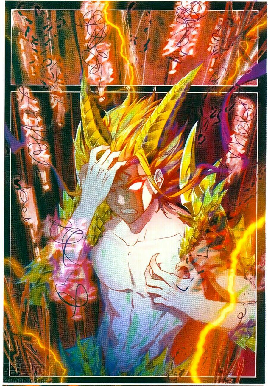 đấu la đại lục ngoại truyện thần giới truyền thuyết chapter 54 8