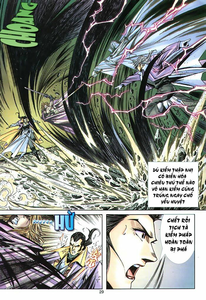 kiếm hồn - sword soul chapter 39 26